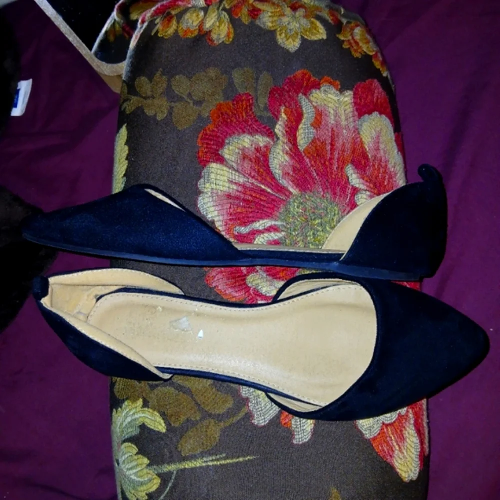 🎈Bella Marie🎈 BUY 1 GET 1 🆓🎈 D'Orsay Flats Sz9 - Picture 10 of 11